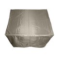 Az Patio Heaters Hiland Heavy Duty Waterproof Square Propane Fire Pit Cover HLI-F-SCVR